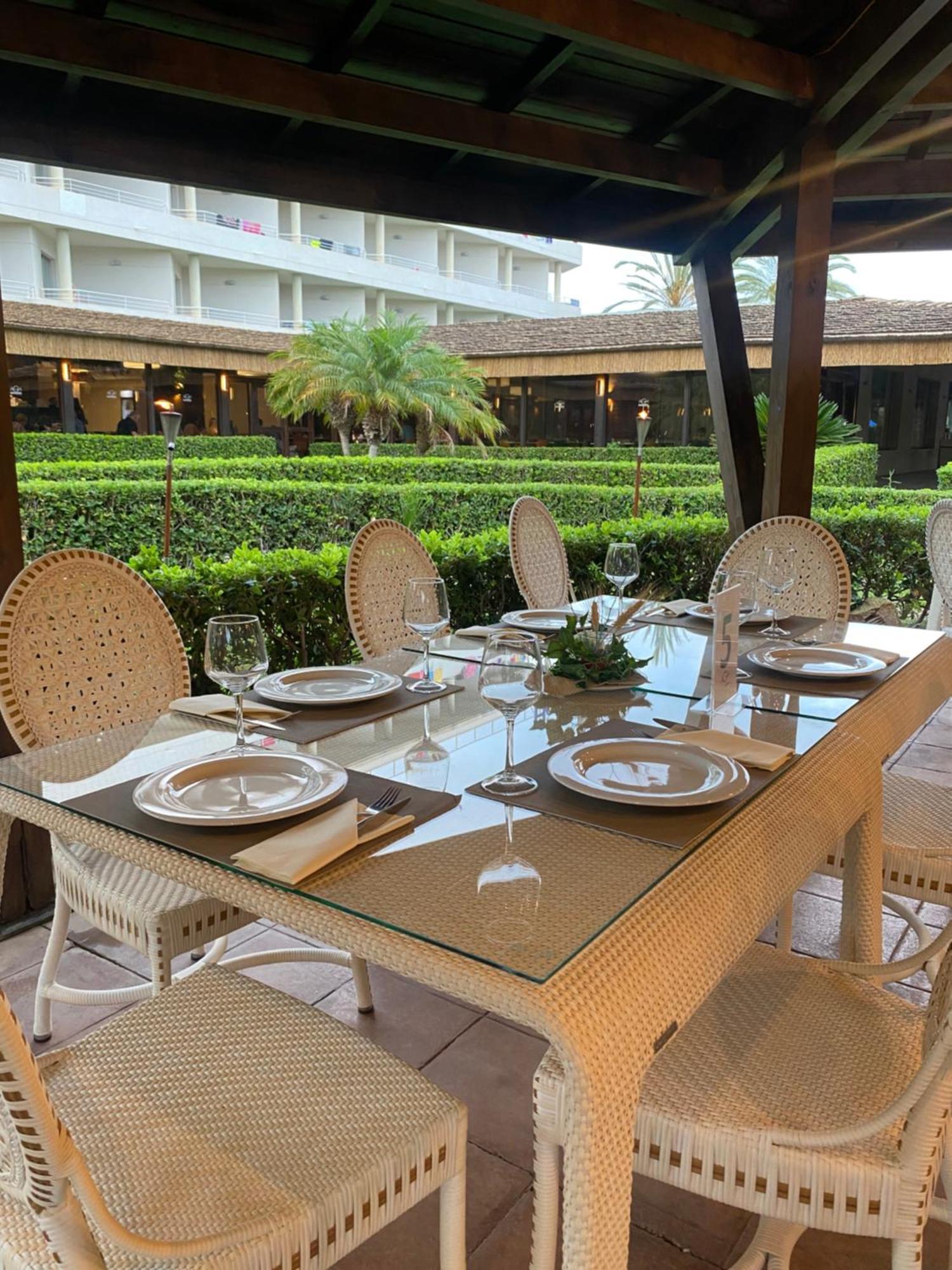 Agh卡内特酒店 卡耐特蒂贝兰格 外观 照片